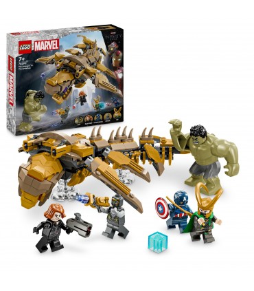 Super Heroes - Avengers vs. Leviathan