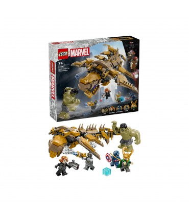 Super Heroes - Avengers vs. Leviathan