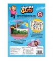 Stumble Guys - Scenari Sticker: Corsa al Traguardo