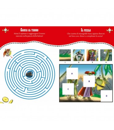 1000 Giochi con i Pirati