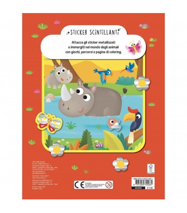 Sticker Scintillanti - Animali