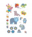 Sticker Scintillanti - Animali