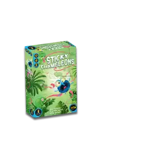 Sticky Chameleons - Gioco di Destrezza e Abilità per 2-5 Giocatori, 20 Minuti di Divertimento in Famiglia!