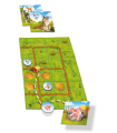 Farmini - Gioco da Tavolo per Bambini, Coltiva la Tua Fattoria e Vinci il Trofeo! 1-4 Giocatori, Divertente e Strategico!