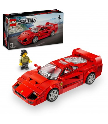 Speed Champions - Supercar Ferrari F40