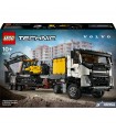 Technic - Autocarro Volvo FMX ed Escavatore Elettrico EC230