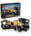 Technic - Autocarro Volvo FMX ed Escavatore Elettrico EC230