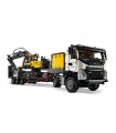 Technic - Autocarro Volvo FMX ed Escavatore Elettrico EC230