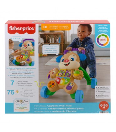 Fisher-Price - Cagnolino Primi Passi