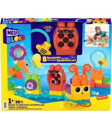 Mega Bloks Bruco Muovi e Suona