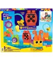 Mega Bloks Bruco Muovi e Suona