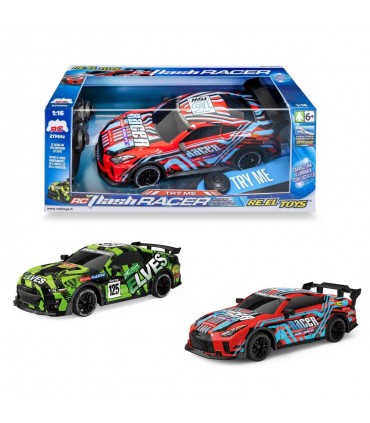 FLASH RACER: auto sportiva radiocomandata Sc.1:16 - CM 27