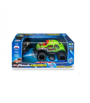 FLASH REBEL: Fuoristrada radiocomandato Sc.1:20 con luci - CM 18