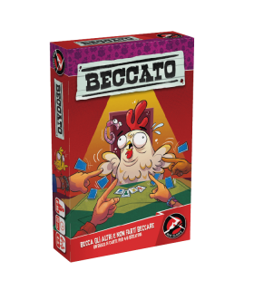 Beccato - Gioco di Squadra e Strategia per 4-9 Giocatori, 10 Minuti di Divertimento, Comunicazione Silenziosa, 8+ Anni