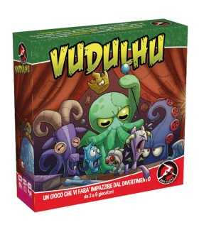 Vudulhu: Gioco di Società Vudù & Lovecraft | 3-6 Giocatori, 35 Minuti di Divertimento, Autori Giovo & Valtriani