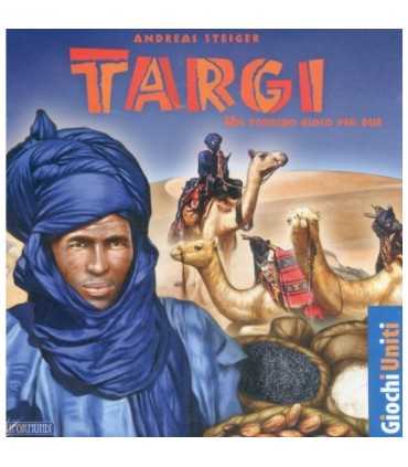 Targi - Gioco da Tavolo per 2 Giocatori | Strategia e Commercio nel Mondo dei Tuareg | 60 Minuti di Divertimento