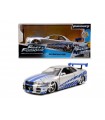 Hollywood Rides Fast Furious 2002 Nissan Skyline GT R BNR34 Scala 1 24