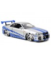 Hollywood Rides Fast Furious 2002 Nissan Skyline GT R BNR34 Scala 1 24