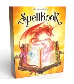 Spellbook di Asmodee - Svela i Misteri della Magia, Gioco di Strategia e Gestione della Mano per 1-4 Giocatori