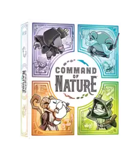 Command of Nature - Gioco di Carte Strategico per 2-4 Giocatori, 60 Minuti di Gioco