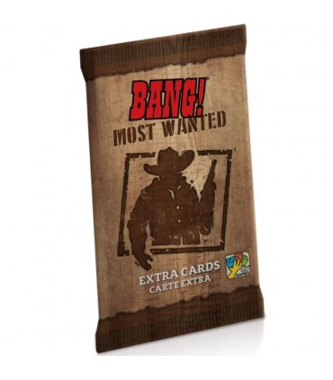 BANG! Most Wanted - Espansione per Giochi di Famiglia, Avventura nel Selvaggio West, Divertimento per 4-7 Giocatori