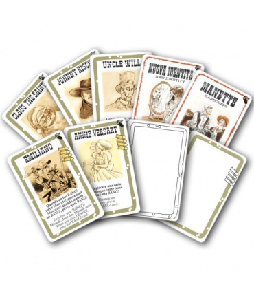 BANG! Most Wanted - Espansione per Giochi di Famiglia, Avventura nel Selvaggio West, Divertimento per 4-7 Giocatori