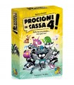 Procioni in Cassa 4! - Gioco di Carte "Push Your Luck" di Reiner Knizia per 2-6 Giocatori, Divertente e Veloce, Edizione 2024