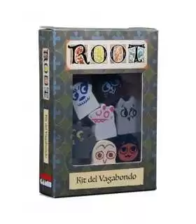 Root: Kit del Vagabondo - Espansione per Giochi di Guerra, 2-6 Giocatori, Avventure Strategiche, 90 Minuti, Italiano