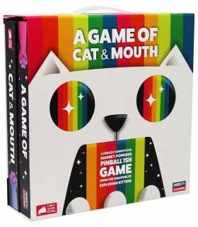 A Game of Cat & Mouth - Gioco di Velocità e Abilità per 2 Giocatori, Divertimento Frenetico da 7 Anni, 10 Minuti di Adrenalina