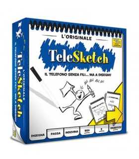 Telesketch di Asmodee - Gioco di Disegno per Famiglie, 4-8 Giocatori, Divertimento e Creatività in 30 Minuti!