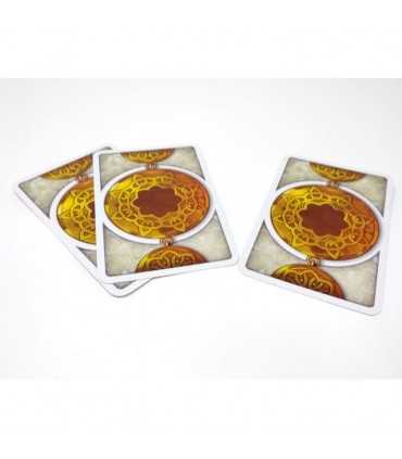 7 for the Queen - Gioco di Carte Strategico Famiglia, 3-4 Giocatori, 20 Minuti di Divertimento per Età 8+ - Dv Giochi