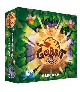 Gobbit - Gioco da Tavolo Strategico per Famiglie e Amici, 2-8 Giocatori, 15 Minuti di Divertimento nella Giungla!