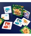 Gobbit - Gioco da Tavolo Strategico per Famiglie e Amici, 2-8 Giocatori, 15 Minuti di Divertimento nella Giungla!