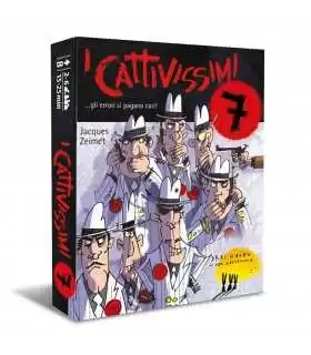 I Cattivissimi 7 - Gioco di Carte Divertente e Strategico per 2-6 Giocatori, dai 8 Anni, 20 Minuti di Emozioni e Risate!