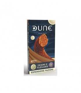 Dune: Ixians & Tleilaxu - Espansione Strategica per 2-6 Giocatori, 150 Minuti di Gioco, 14+, Voto GYF 8.3, Controllo Territorio