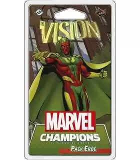 Marvel Champions: Il Gioco di Carte - Pack Eroe Vision di Asmodee, Gioco Strategico in Italiano per 1-4 Giocatori