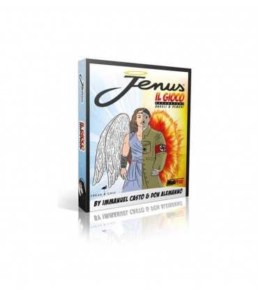 Jenus: il Gioco - Espansione Angeli e Demoni di Studio Supernova | Gioco di Carte Strategico per 2-5 Giocatori, Divertimento e H