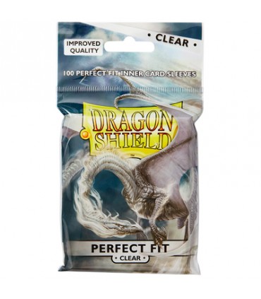 DRAGON SHIELD CARD SLEEVES - PERFECT SIZE