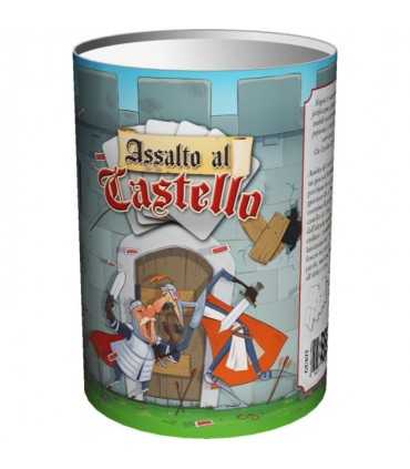 Assalto al Castello - Gioco di Destrezza e Strategia per 2-10 Giocatori, Divertimento Medievale in 15 Minuti!