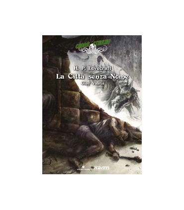 CITTA' SENZA NOME. CHOOSE CTHULHU. LIBRO GAME. VOL. 4