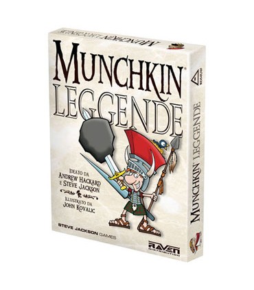 Munchkin Leggende