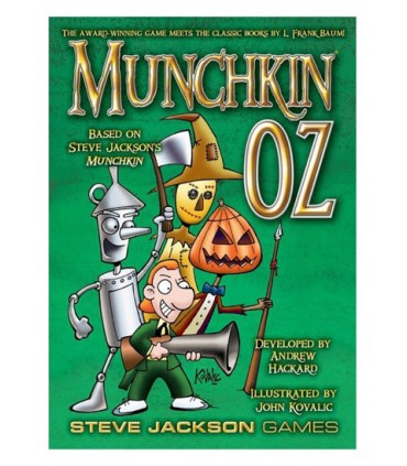 Munchkin Oz