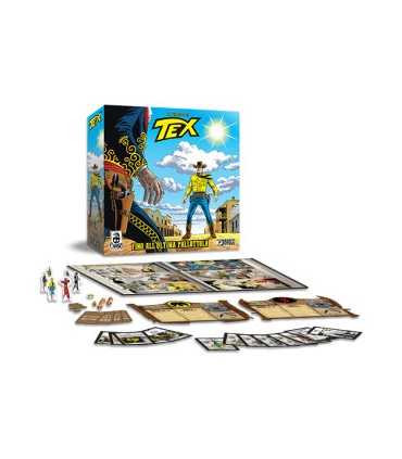 Tex: Fino all'Ultima Pallottola - Gioco di Carte e Dadi, Strategia nel Far West, 2-6 Giocatori, 40 Minuti di Divertimento