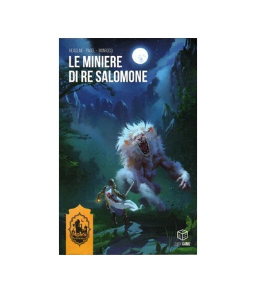 Miniere Di Re Salomone. Misteri D'oriente. Libro Gioco (le). Vol. 3