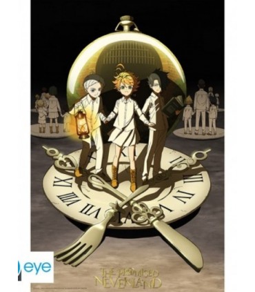 The Promised Neverland - Poster - "group" (91.5x61)