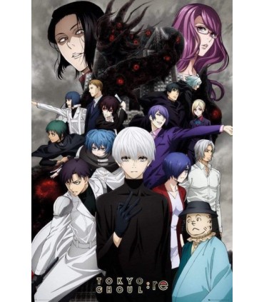 Tokyo Ghoul: Re - Poster "key Art 3" (91.5x61)
