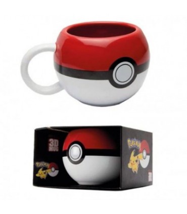 Pokemon - Mug 3d - Pokeball