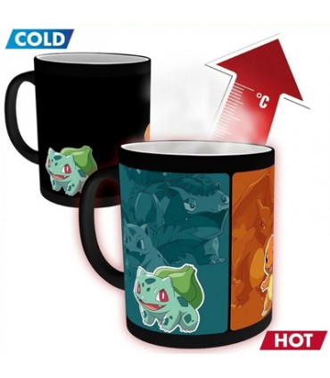 Pokemon - Mug Heat Change - 320 Ml - Evolve