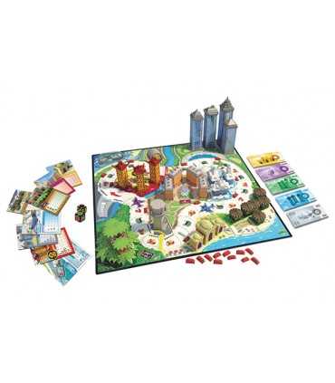 Hotel Tycoon - Gioco da Tavolo di Strategia e Aste per 2-4 Giocatori, Età 8+, Durata 40 Minuti - Diventa un Magnate degli Hotel