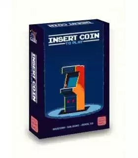 Insert Coin to Play - Gioco da Tavolo Creativo per 2-6 Giocatori, Avventura Puzzle e Videogame, 20 Minuti di Divertimento!